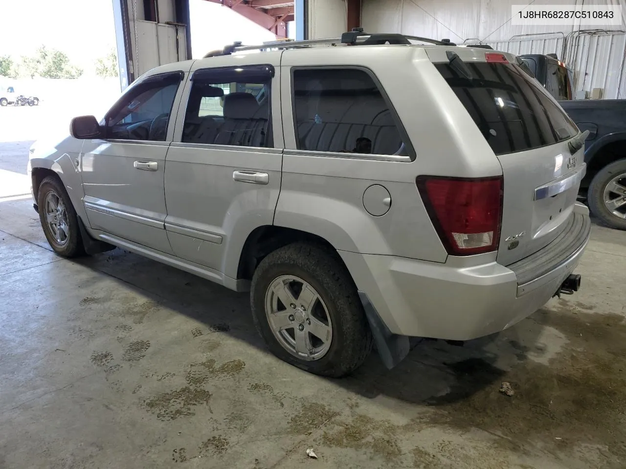 2007 Jeep Grand Cherokee Overland VIN: 1J8HR68287C510843 Lot: 72476314