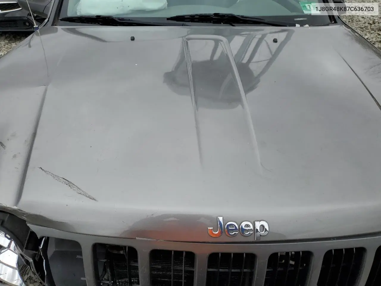 1J8GR48K87C636703 2007 Jeep Grand Cherokee Laredo