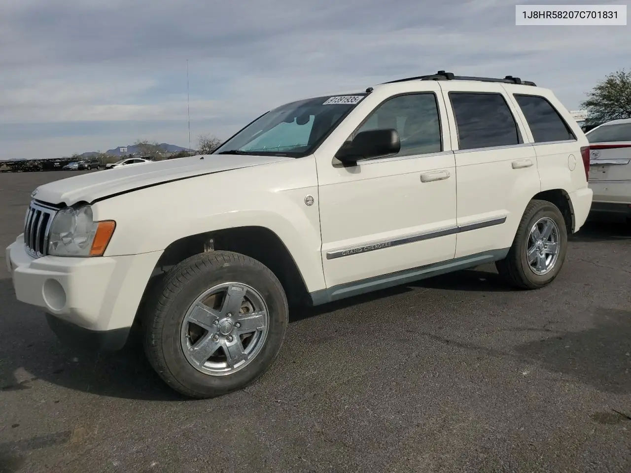 1J8HR58207C701831 2007 Jeep Grand Cherokee Limited