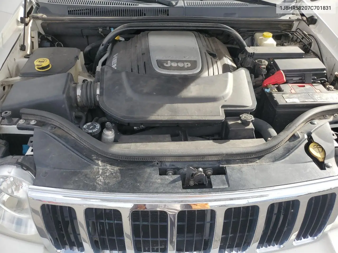 1J8HR58207C701831 2007 Jeep Grand Cherokee Limited