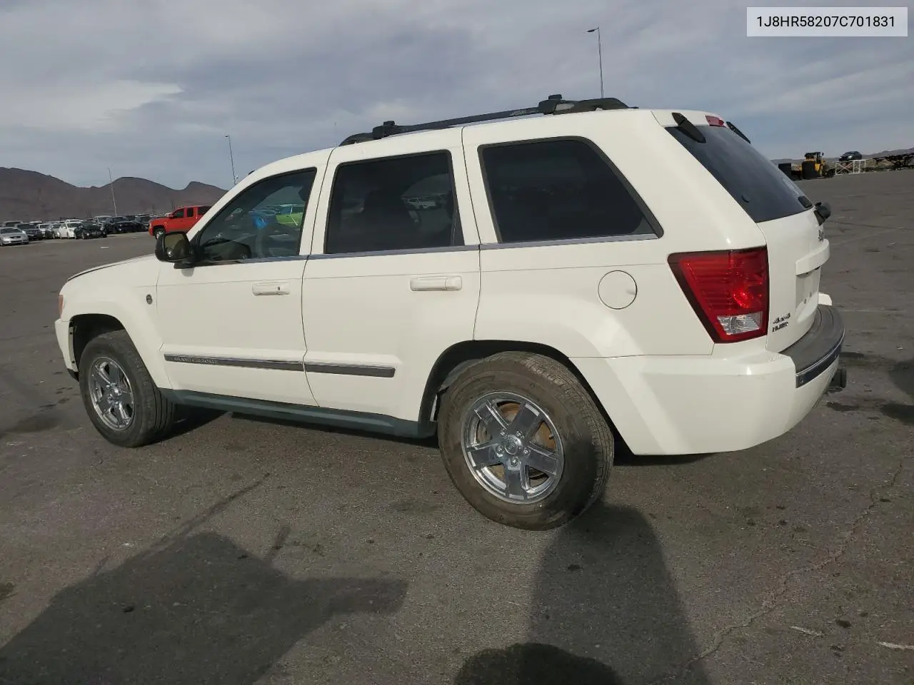 1J8HR58207C701831 2007 Jeep Grand Cherokee Limited