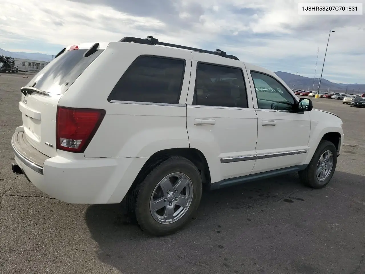 1J8HR58207C701831 2007 Jeep Grand Cherokee Limited