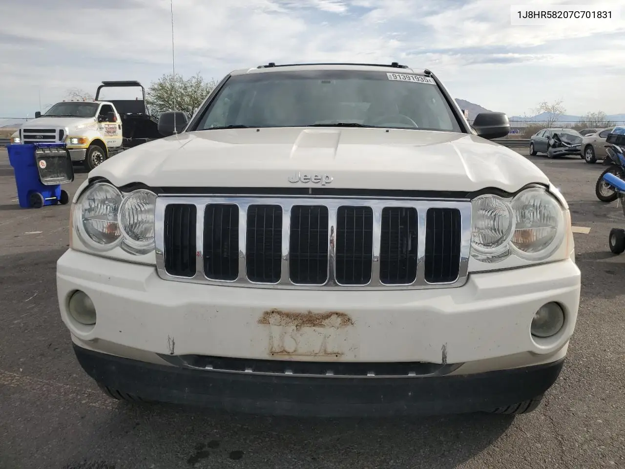 1J8HR58207C701831 2007 Jeep Grand Cherokee Limited