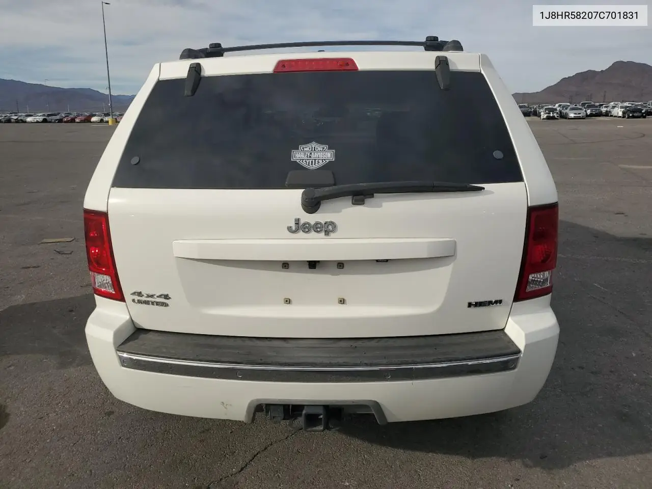 1J8HR58207C701831 2007 Jeep Grand Cherokee Limited
