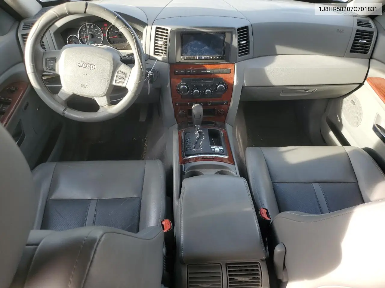 1J8HR58207C701831 2007 Jeep Grand Cherokee Limited