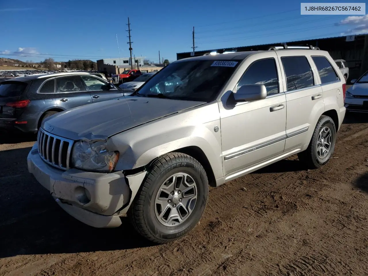 1J8HR68267C567462 2007 Jeep Grand Cherokee Overland