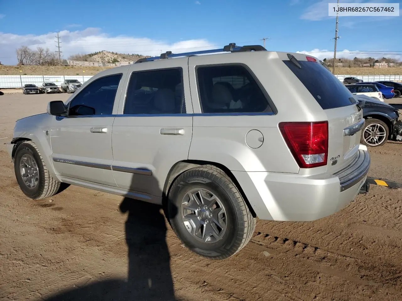 1J8HR68267C567462 2007 Jeep Grand Cherokee Overland