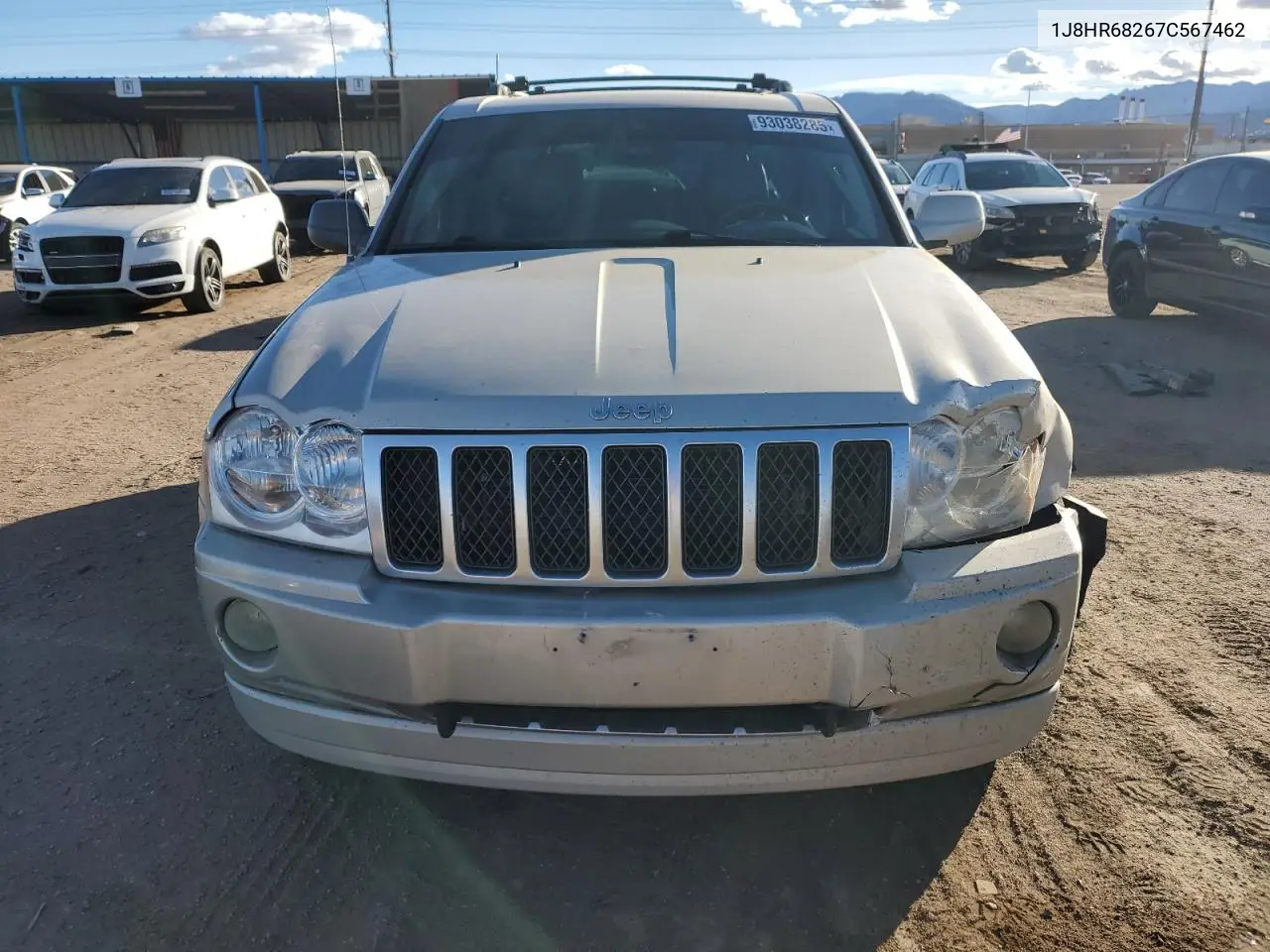 1J8HR68267C567462 2007 Jeep Grand Cherokee Overland