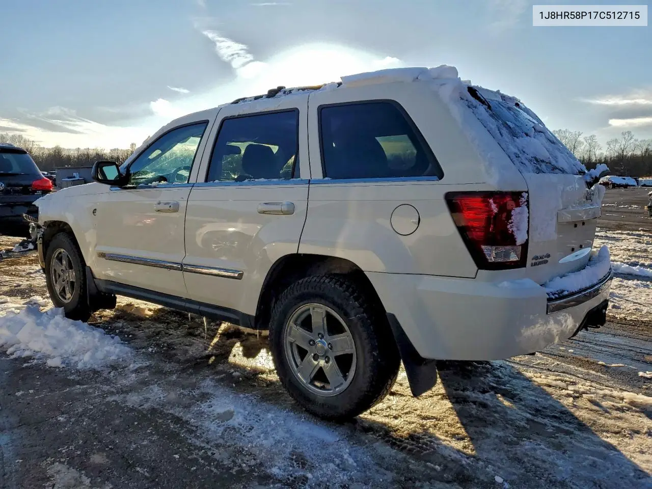 1J8HR58P17C512715 2007 Jeep Grand Cherokee Limited