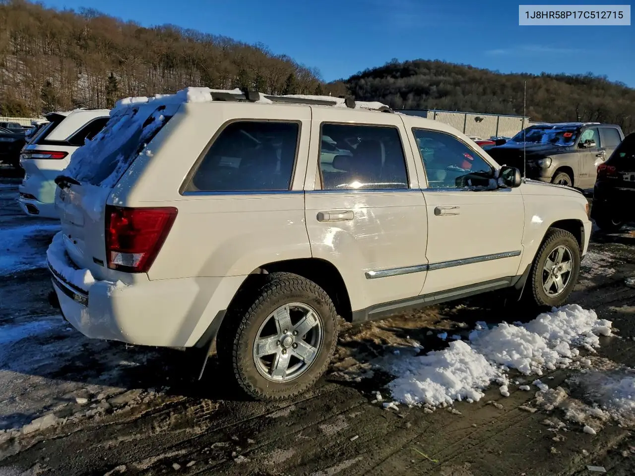1J8HR58P17C512715 2007 Jeep Grand Cherokee Limited