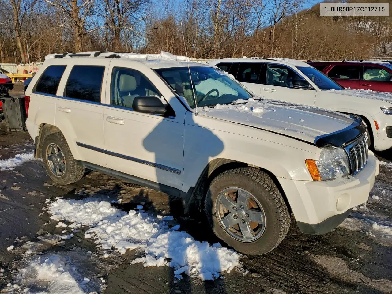 1J8HR58P17C512715 2007 Jeep Grand Cherokee Limited