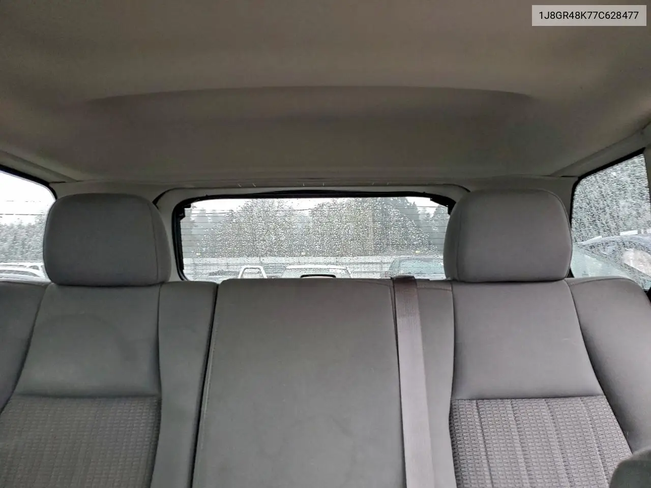 1J8GR48K77C628477 2007 Jeep Grand Cherokee Laredo