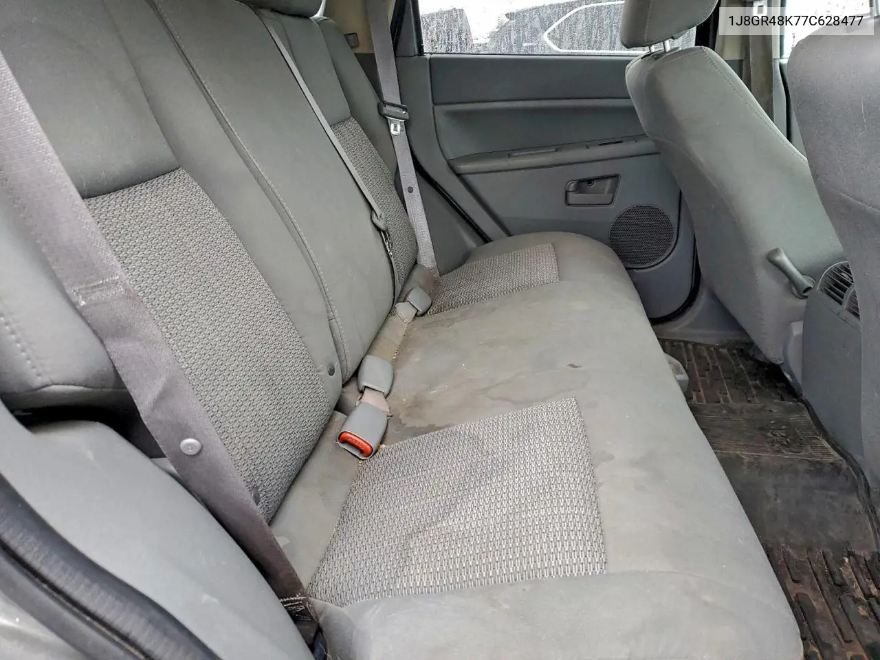 1J8GR48K77C628477 2007 Jeep Grand Cherokee Laredo