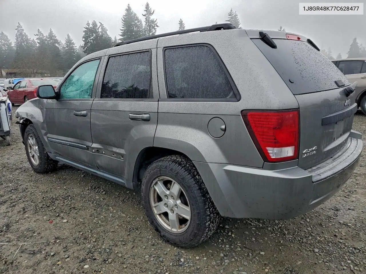 1J8GR48K77C628477 2007 Jeep Grand Cherokee Laredo