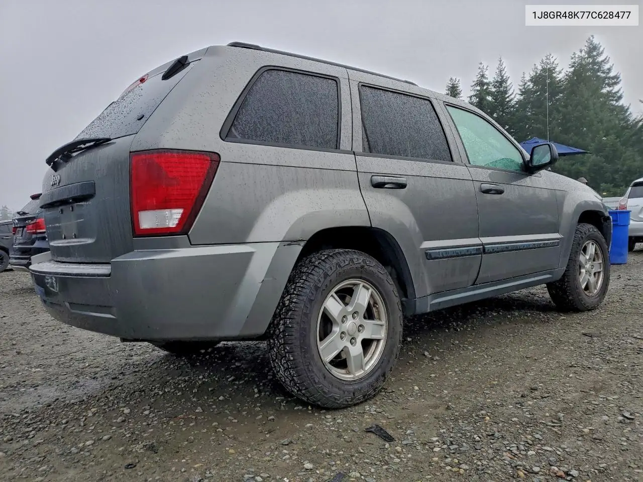 1J8GR48K77C628477 2007 Jeep Grand Cherokee Laredo