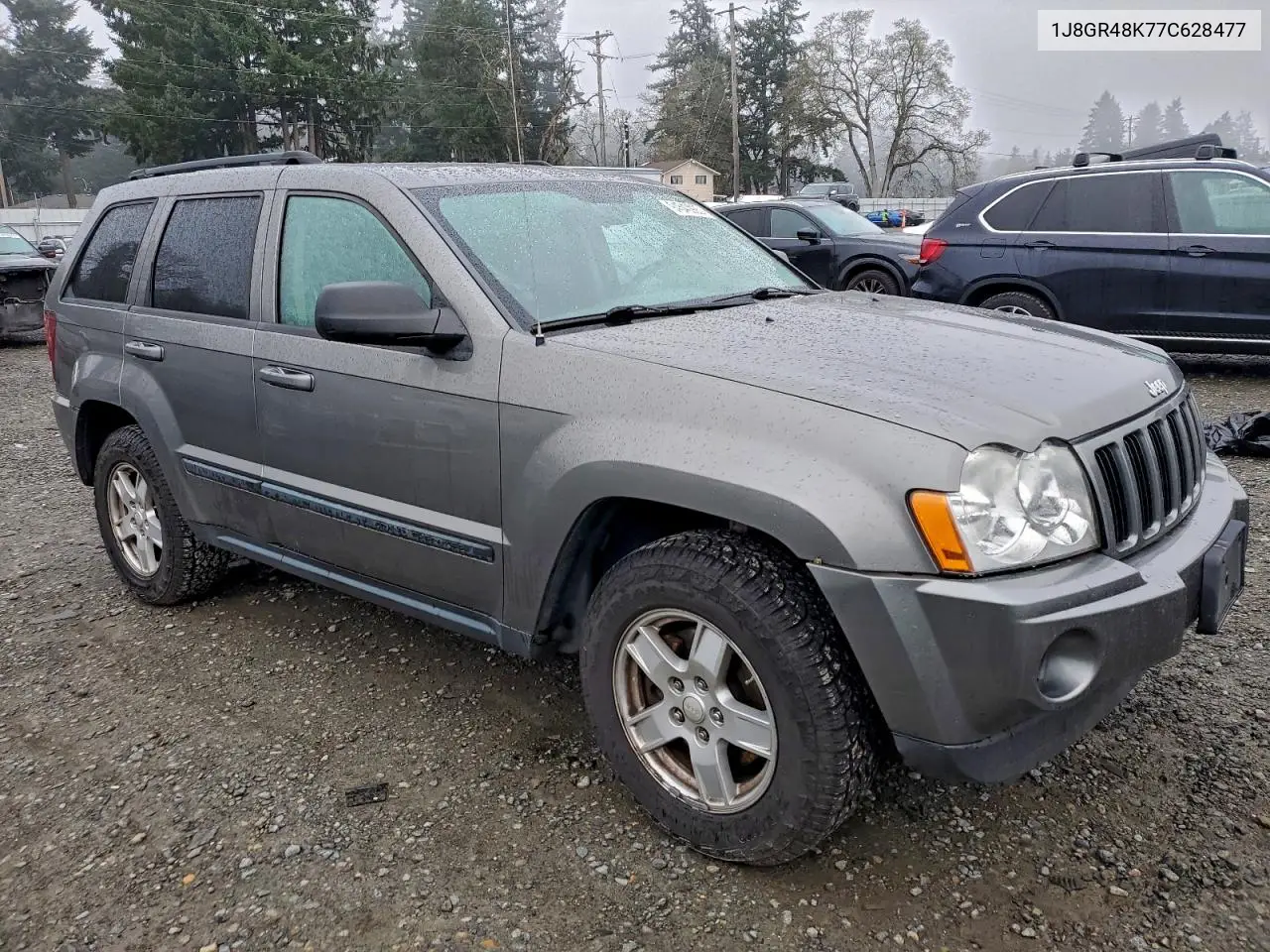 1J8GR48K77C628477 2007 Jeep Grand Cherokee Laredo
