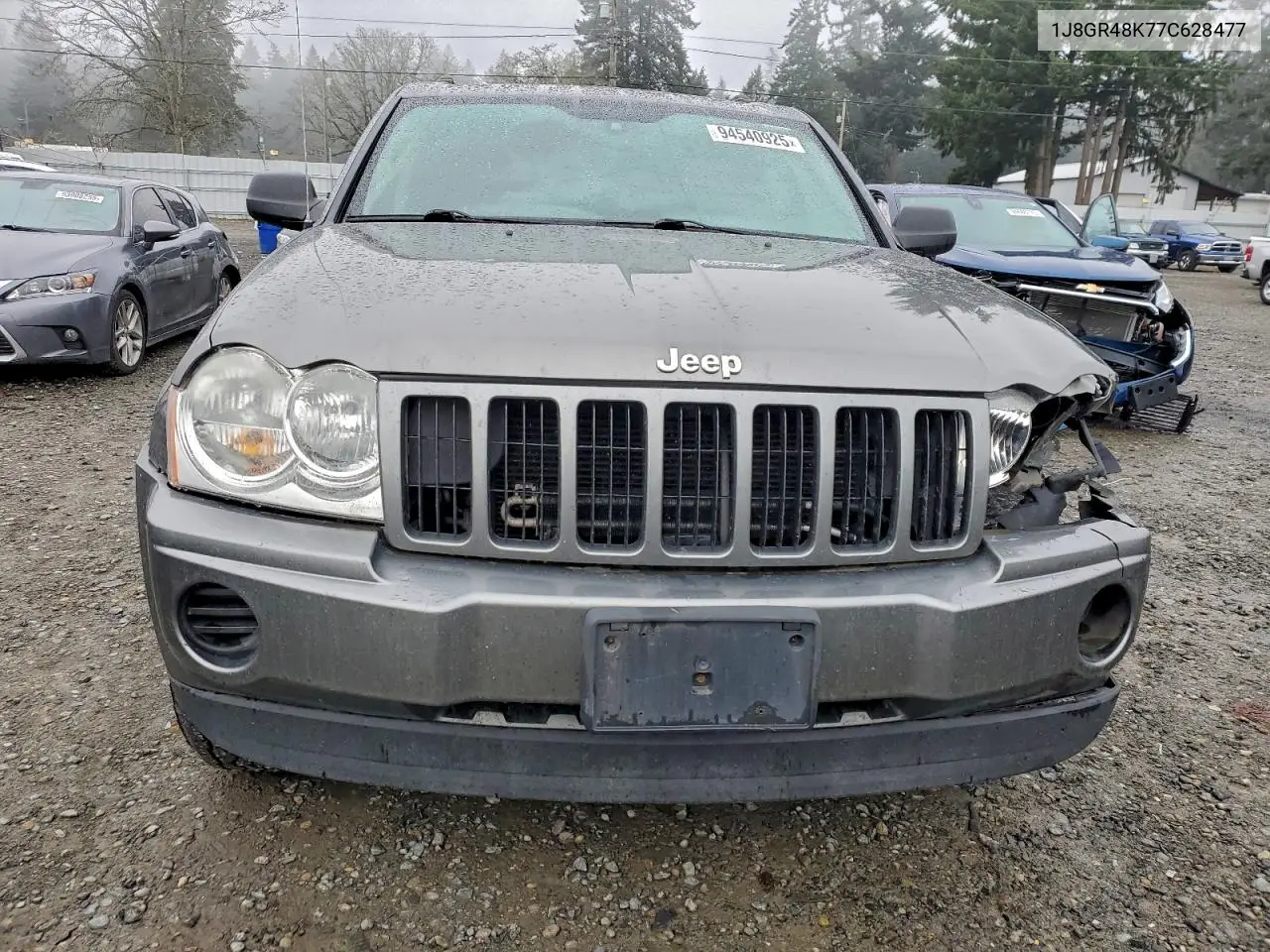 1J8GR48K77C628477 2007 Jeep Grand Cherokee Laredo