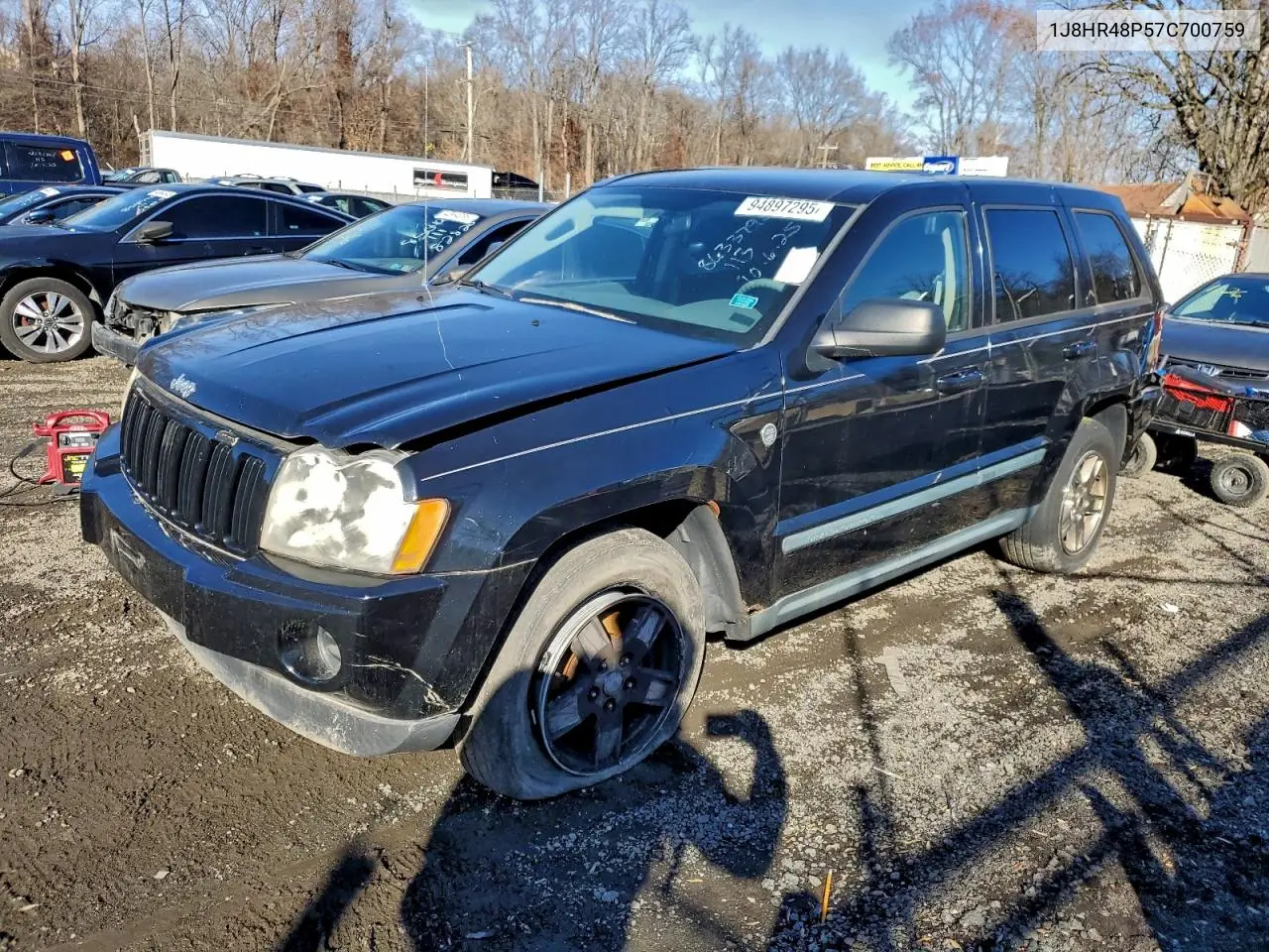 1J8HR48P57C700759 2007 Jeep Grand Cherokee Laredo