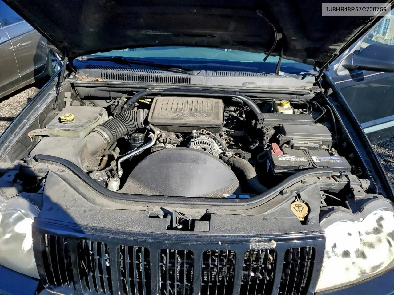 1J8HR48P57C700759 2007 Jeep Grand Cherokee Laredo