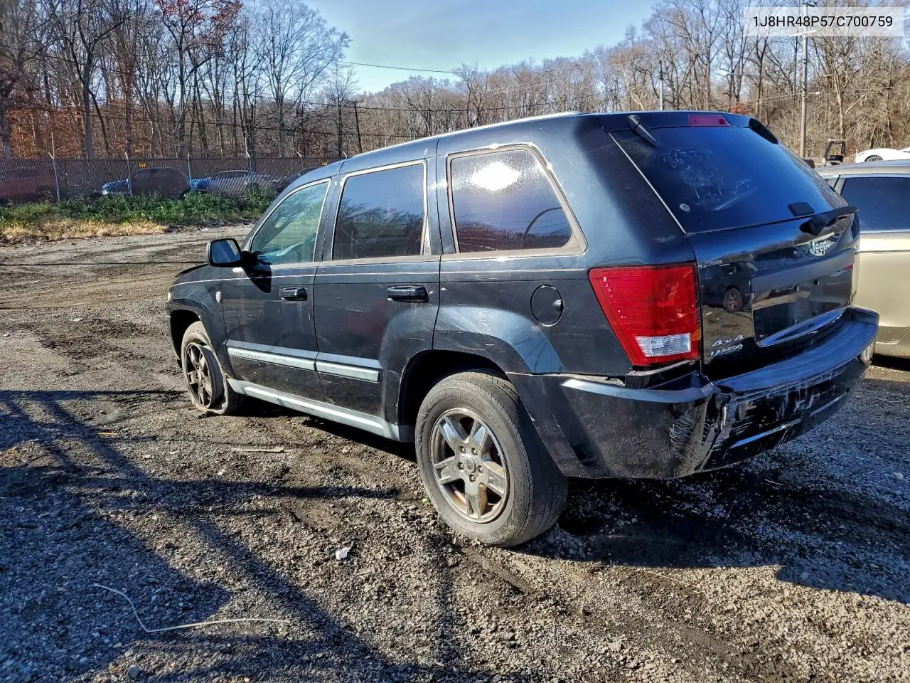 1J8HR48P57C700759 2007 Jeep Grand Cherokee Laredo