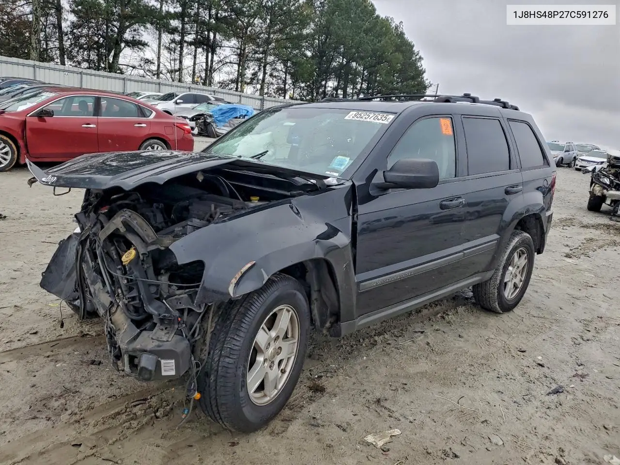 1J8HS48P27C591276 2007 Jeep Grand Cherokee Laredo