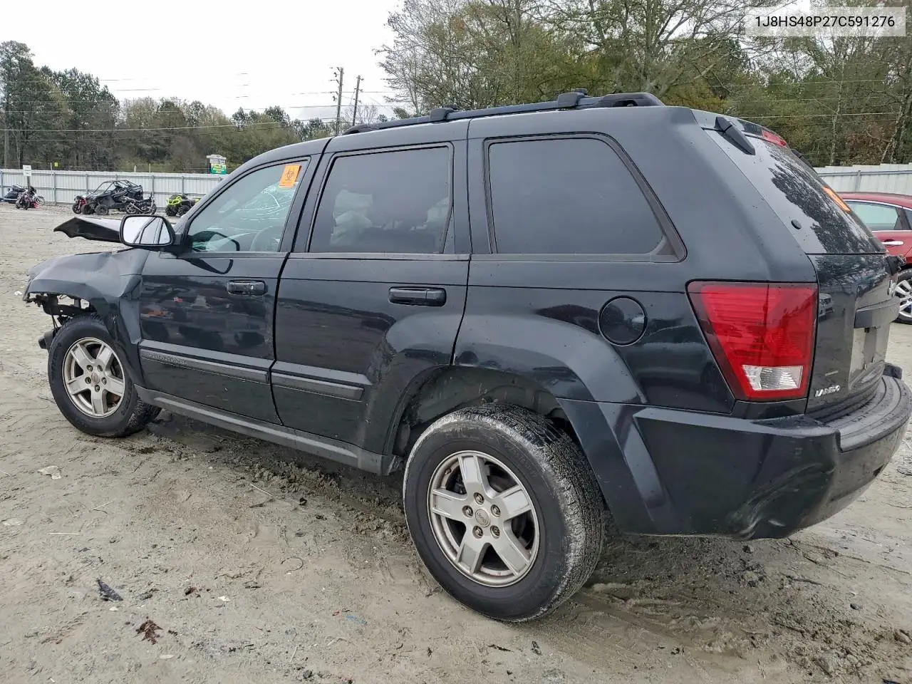 1J8HS48P27C591276 2007 Jeep Grand Cherokee Laredo
