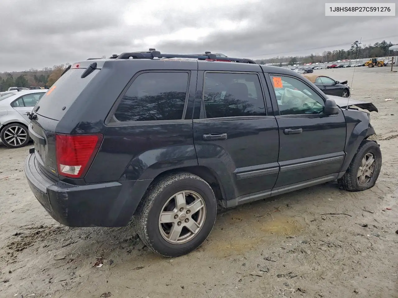 1J8HS48P27C591276 2007 Jeep Grand Cherokee Laredo