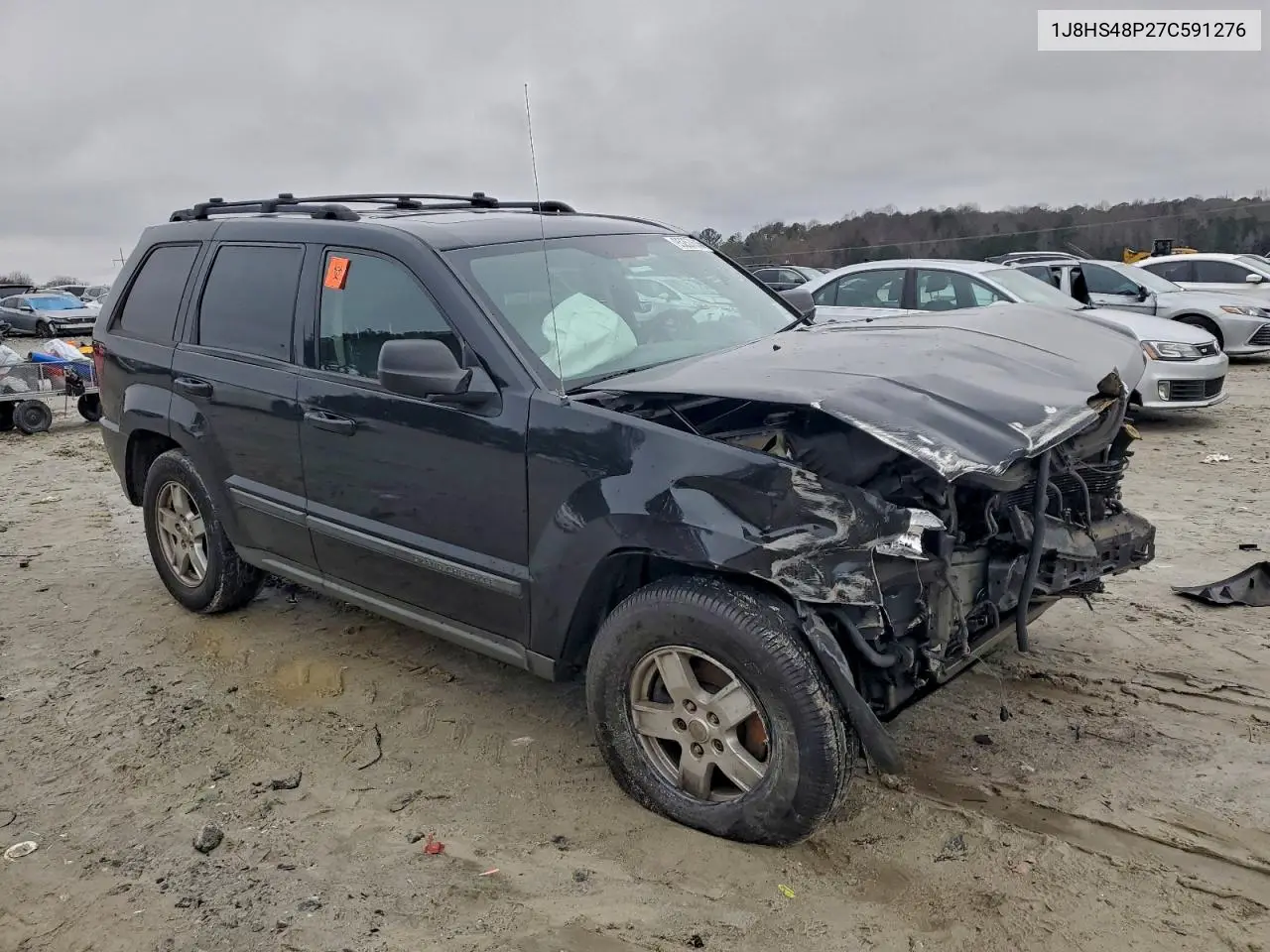1J8HS48P27C591276 2007 Jeep Grand Cherokee Laredo