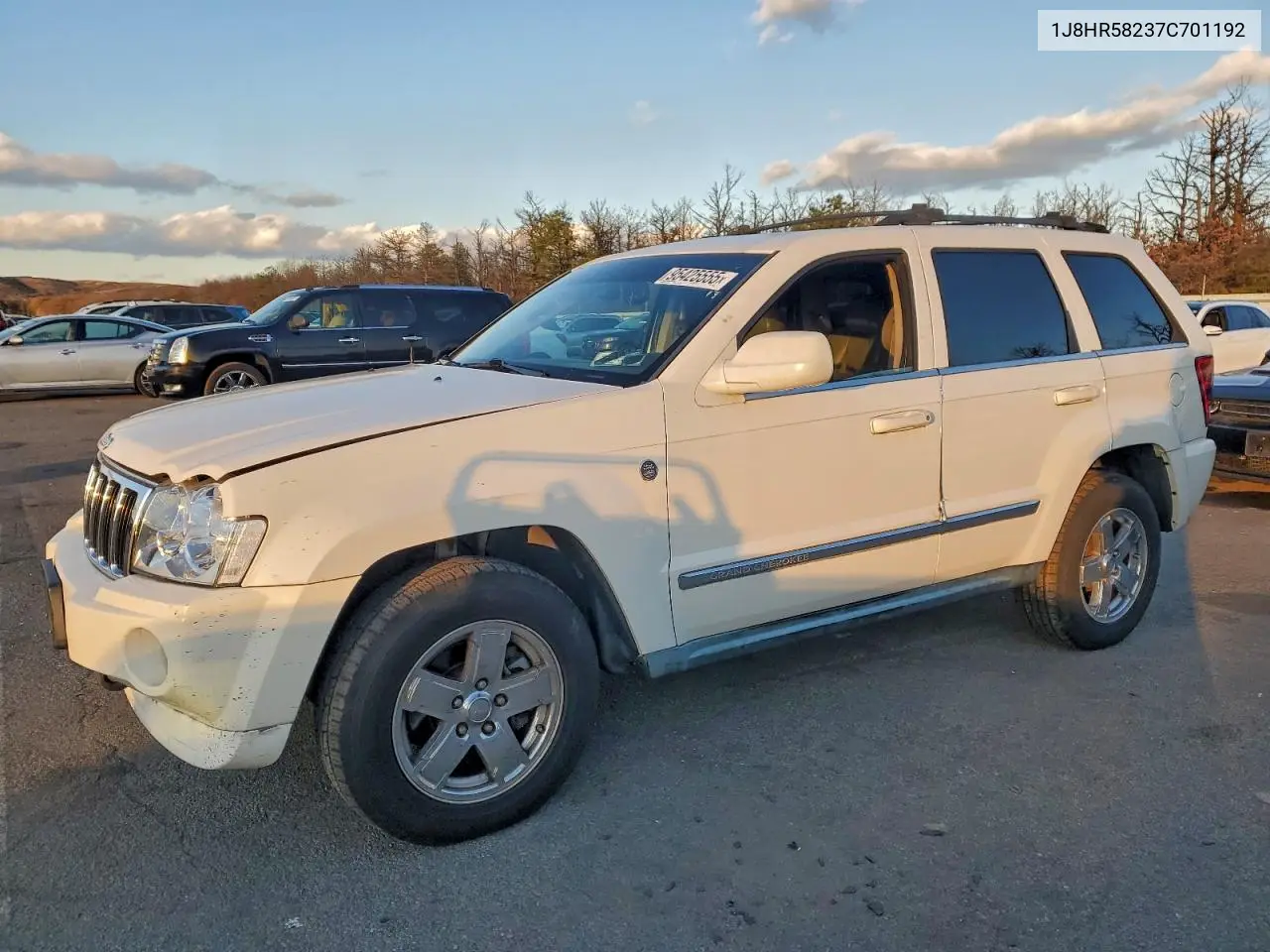 1J8HR58237C701192 2007 Jeep Grand Cherokee Limited