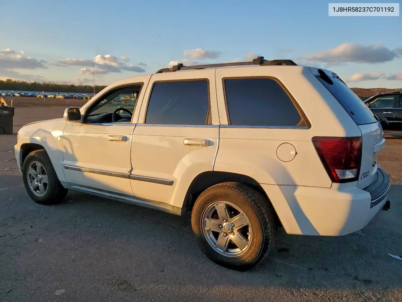 1J8HR58237C701192 2007 Jeep Grand Cherokee Limited