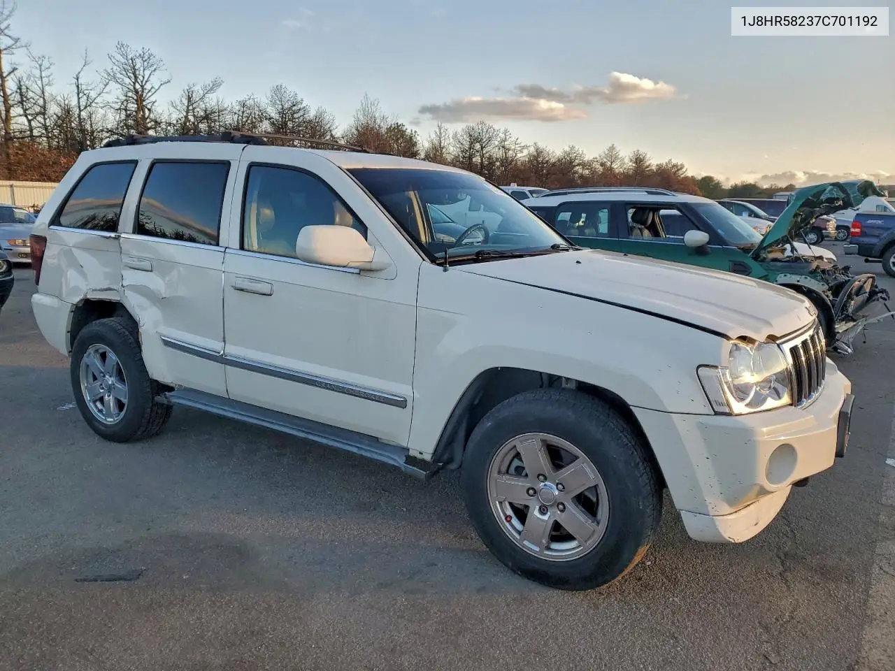 1J8HR58237C701192 2007 Jeep Grand Cherokee Limited