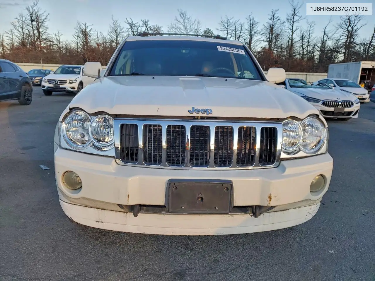 1J8HR58237C701192 2007 Jeep Grand Cherokee Limited