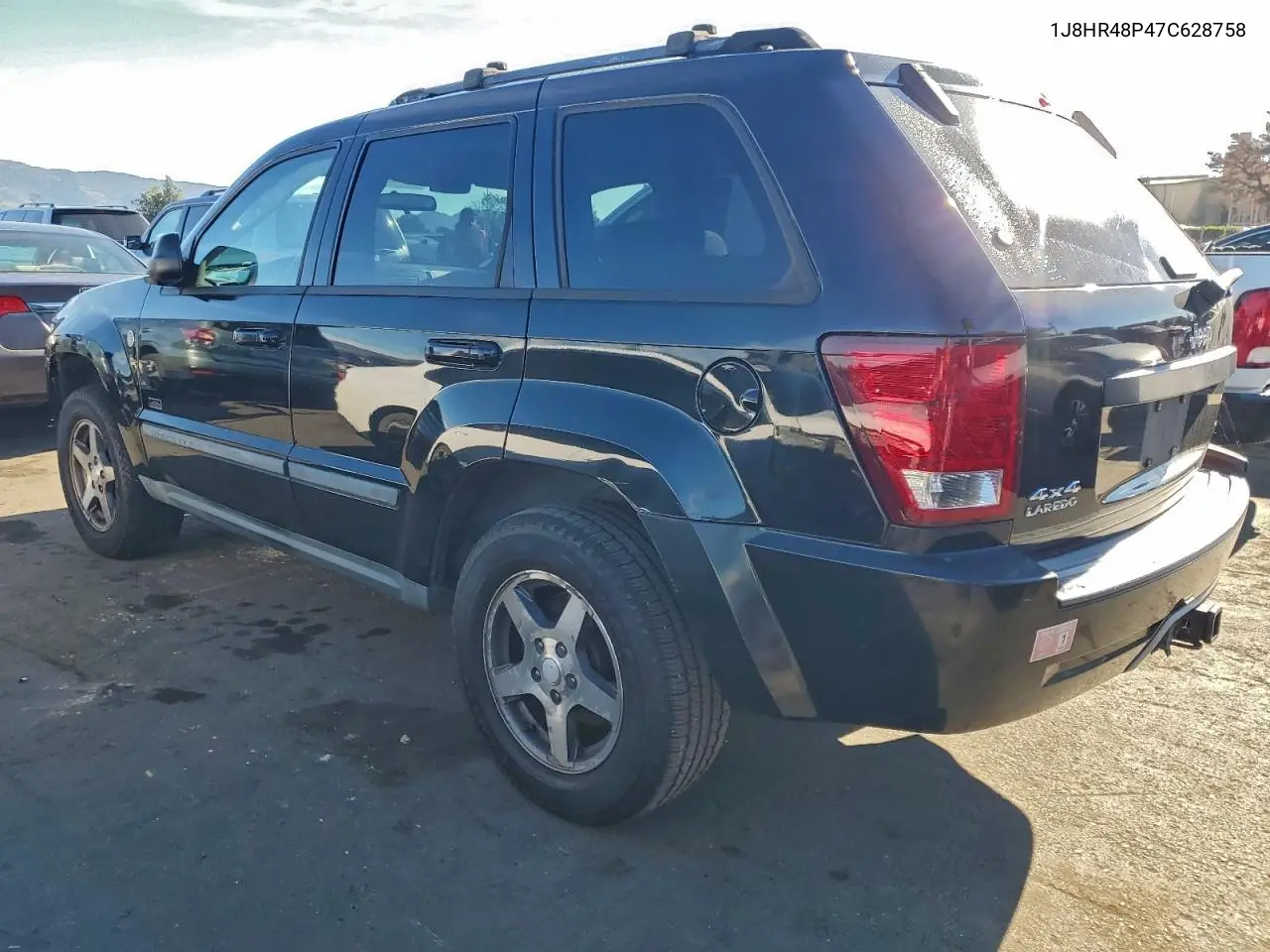 1J8HR48P47C628758 2007 Jeep Grand Cherokee Laredo