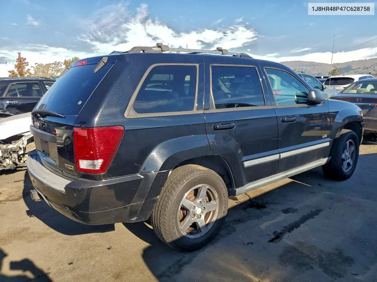 1J8HR48P47C628758 2007 Jeep Grand Cherokee Laredo