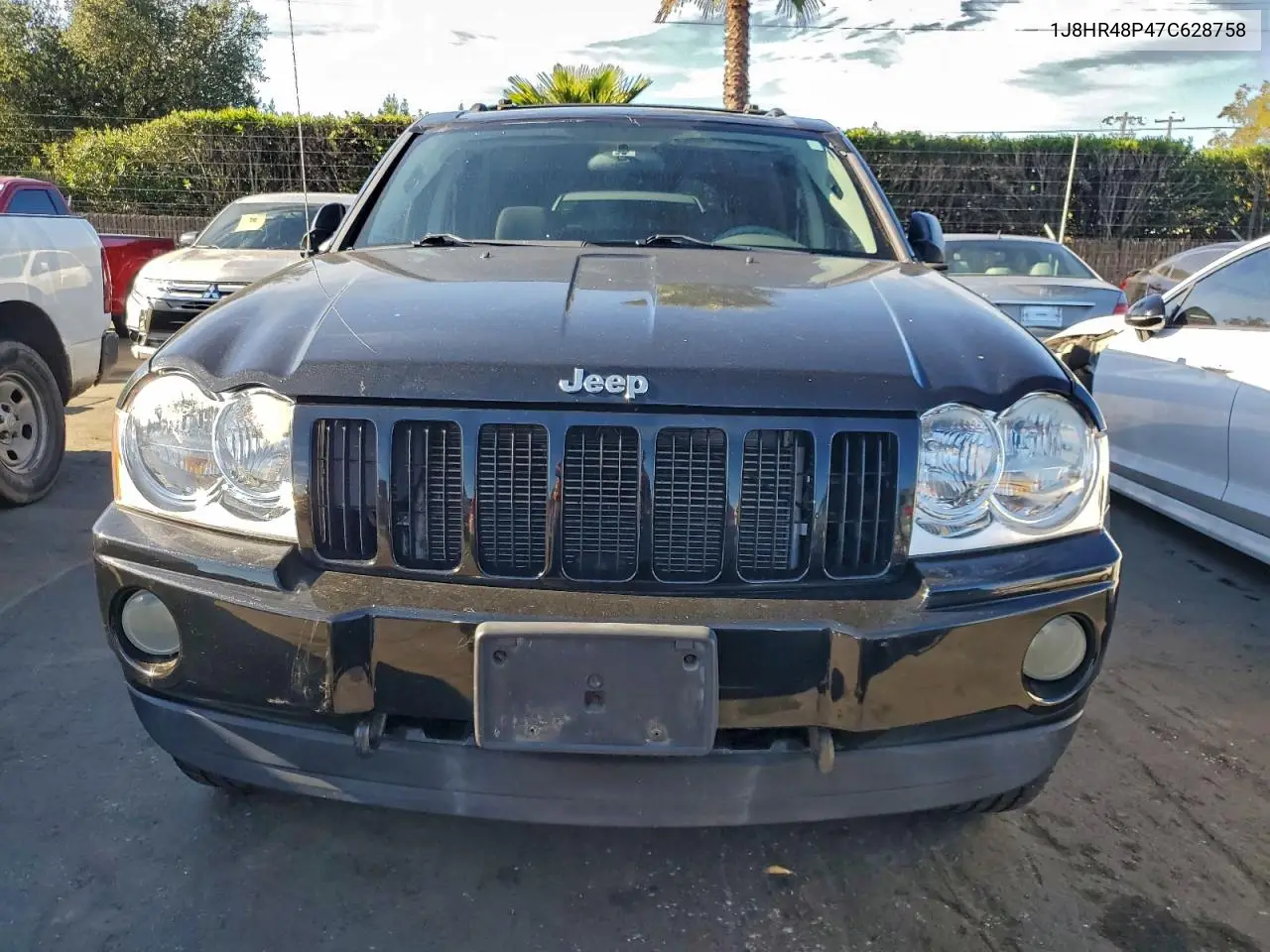 1J8HR48P47C628758 2007 Jeep Grand Cherokee Laredo