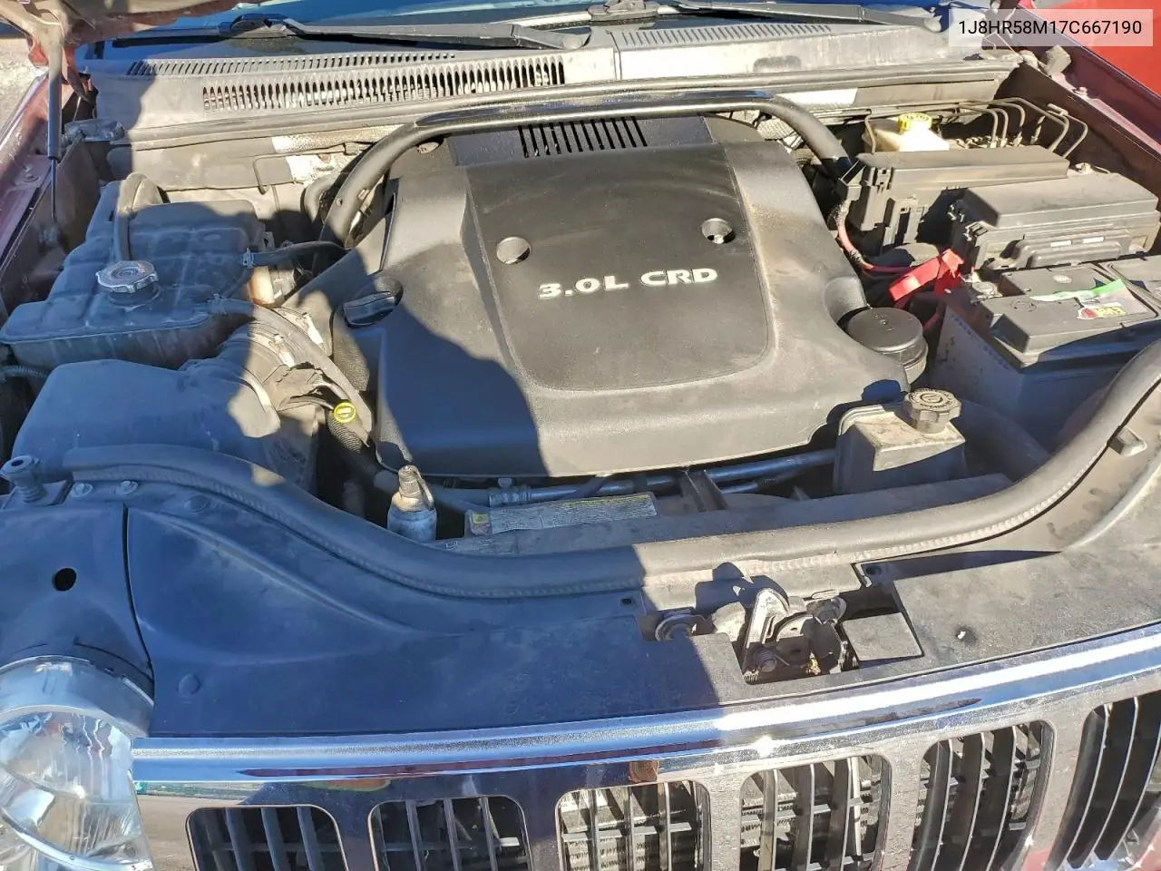 1J8HR58M17C667190 2007 Jeep Grand Cherokee Limited