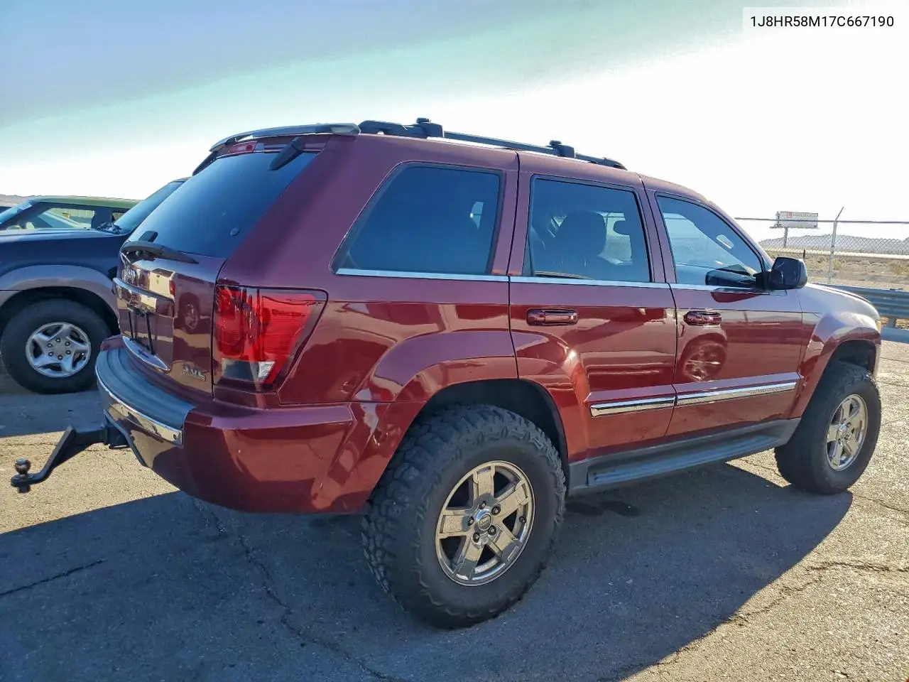 1J8HR58M17C667190 2007 Jeep Grand Cherokee Limited