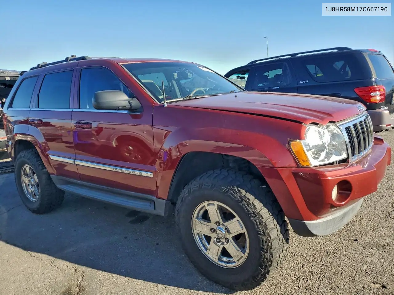 1J8HR58M17C667190 2007 Jeep Grand Cherokee Limited