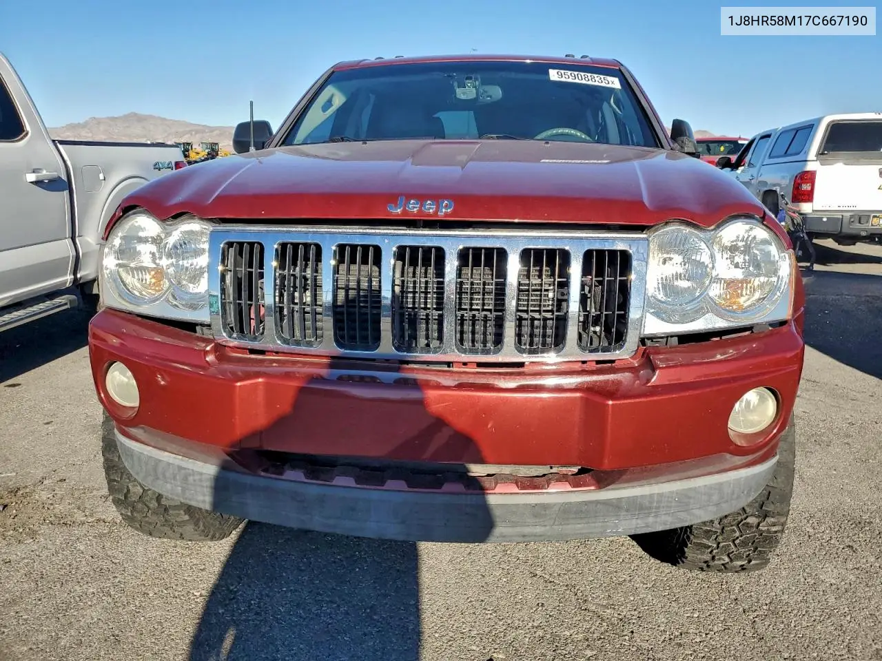 1J8HR58M17C667190 2007 Jeep Grand Cherokee Limited