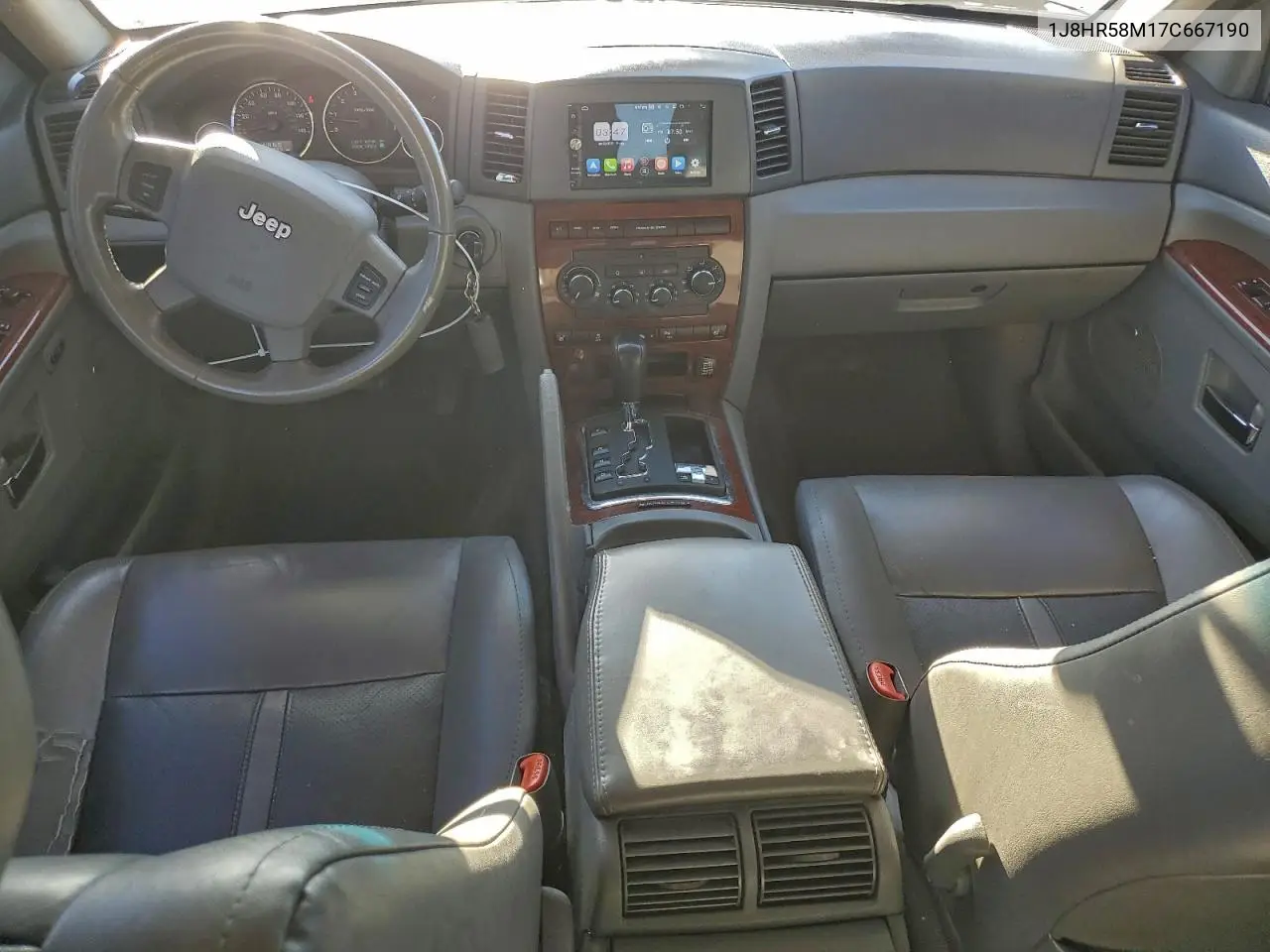 1J8HR58M17C667190 2007 Jeep Grand Cherokee Limited