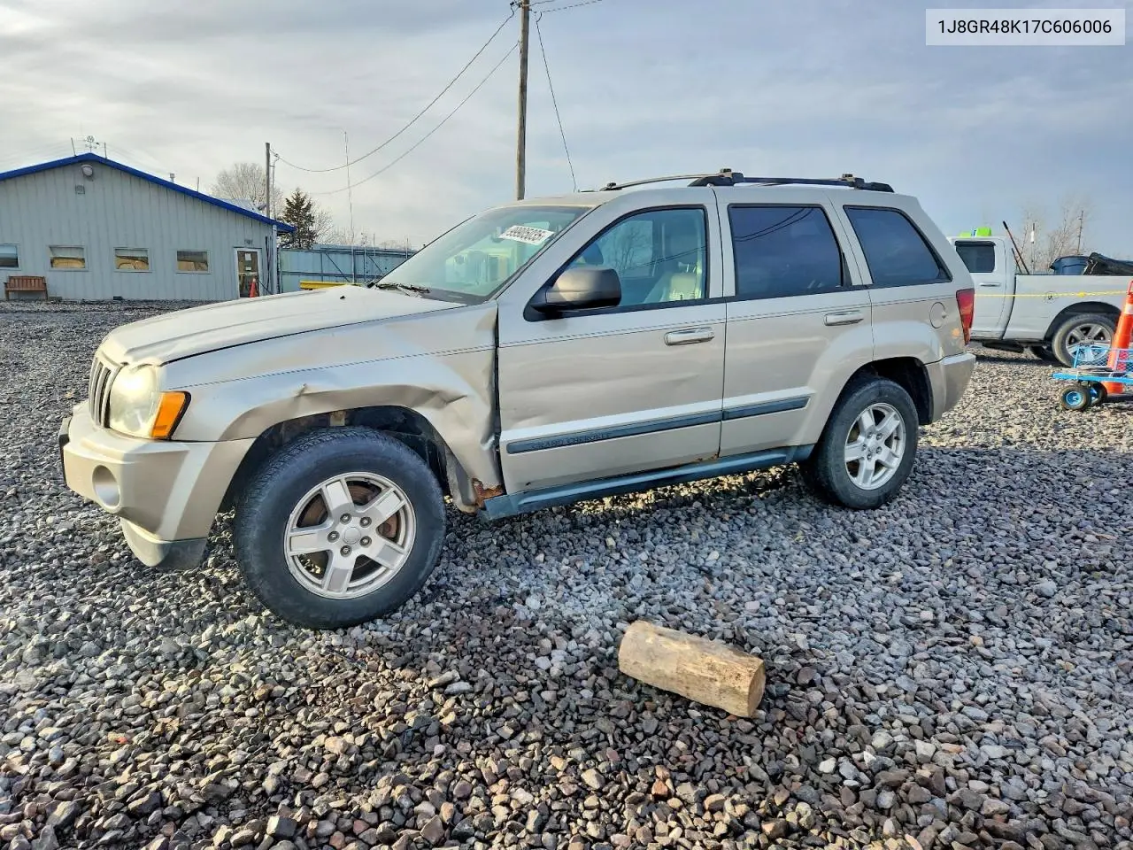 1J8GR48K17C606006 2007 Jeep Grand Cherokee Laredo