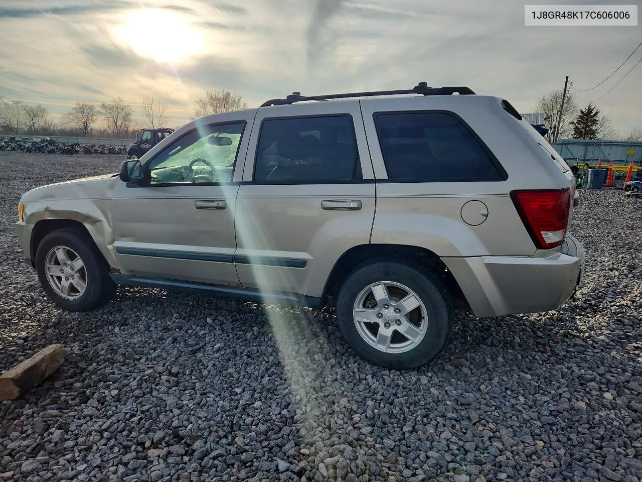 1J8GR48K17C606006 2007 Jeep Grand Cherokee Laredo