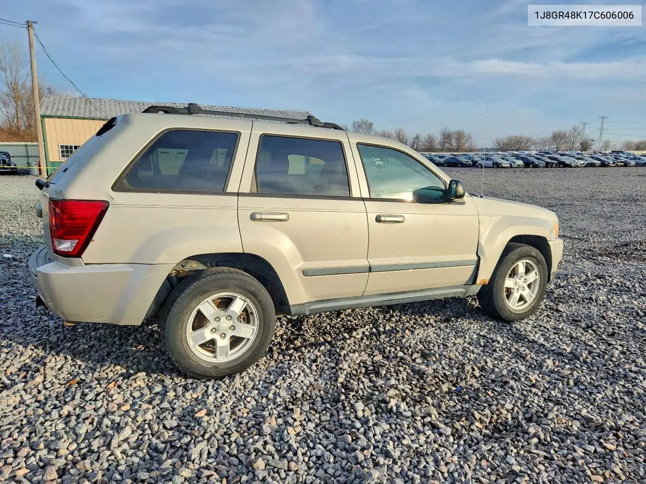 1J8GR48K17C606006 2007 Jeep Grand Cherokee Laredo