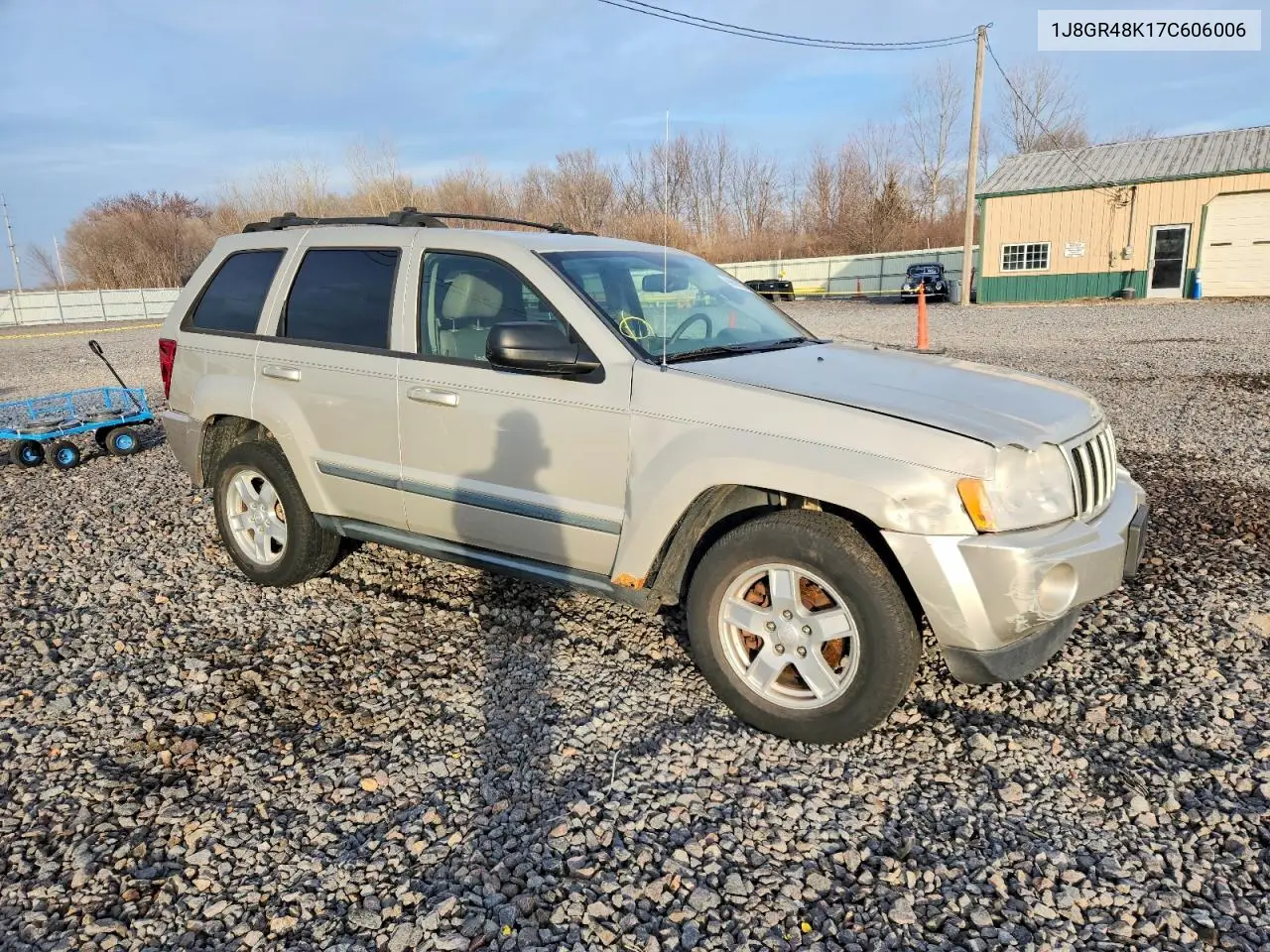 1J8GR48K17C606006 2007 Jeep Grand Cherokee Laredo