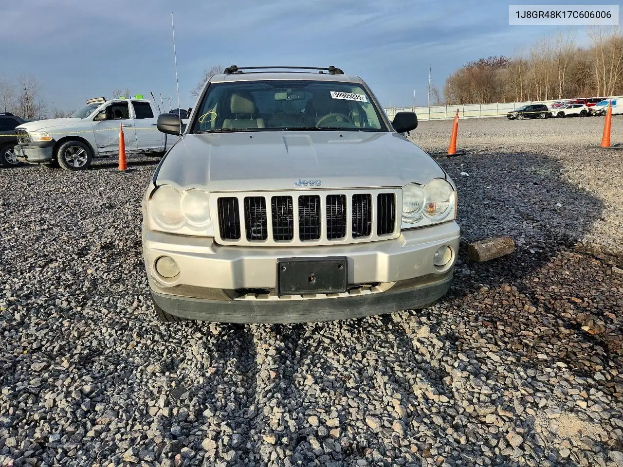 1J8GR48K17C606006 2007 Jeep Grand Cherokee Laredo