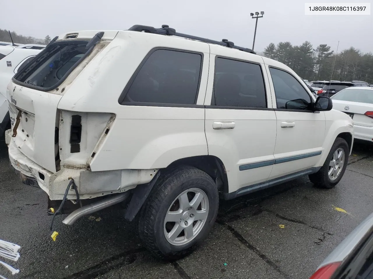 1J8GR48K08C116397 2008 Jeep Grand Cherokee Laredo