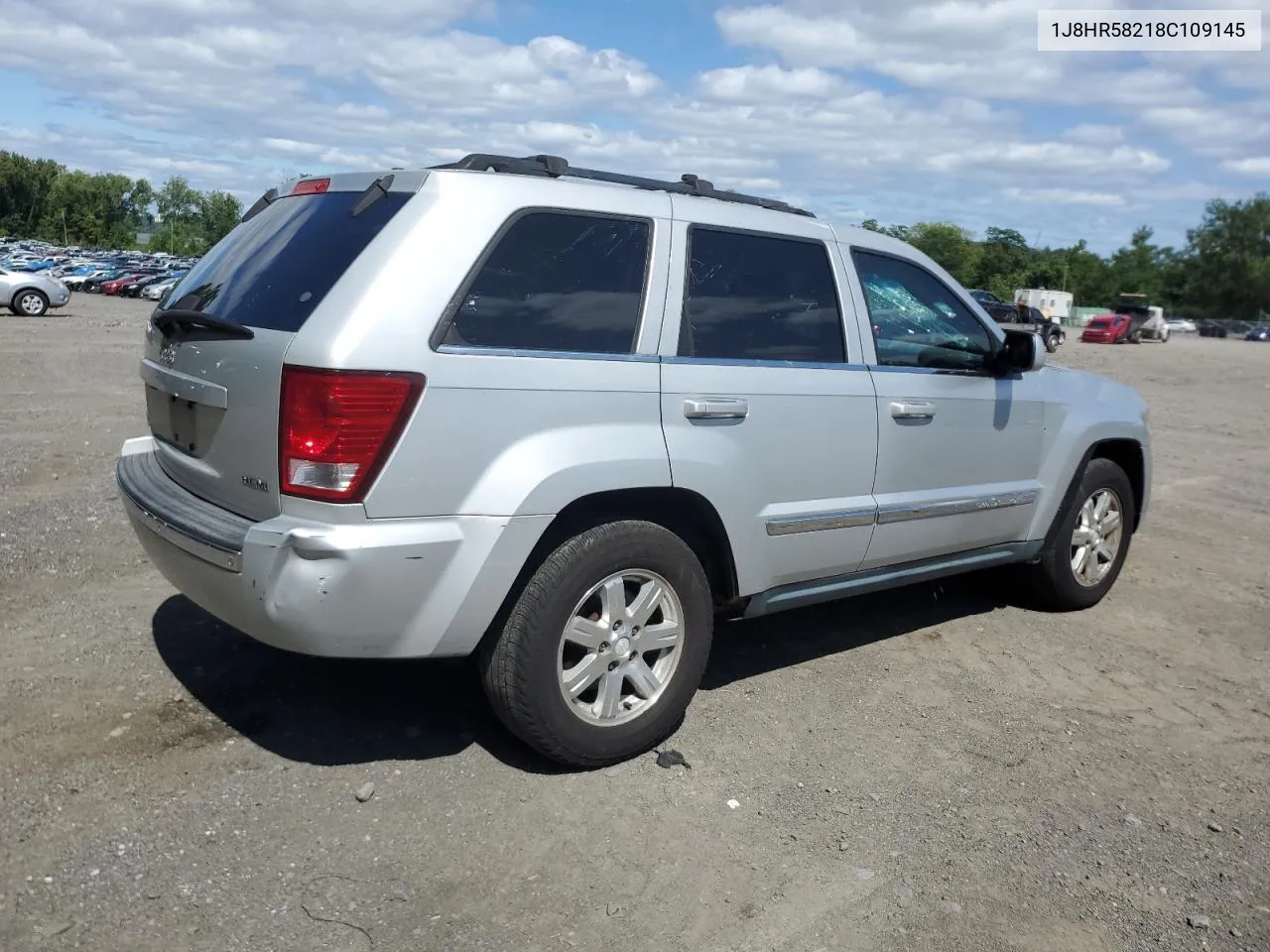 1J8HR58218C109145 2008 Jeep Grand Cherokee Limited