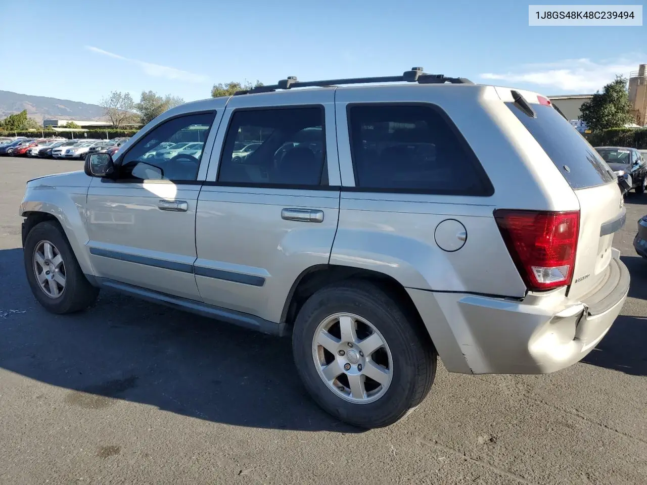 1J8GS48K48C239494 2008 Jeep Grand Cherokee Laredo