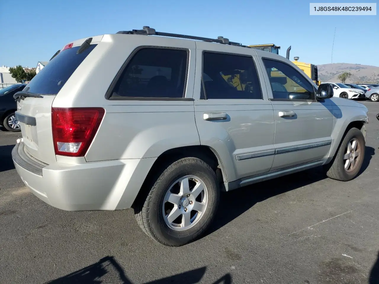 1J8GS48K48C239494 2008 Jeep Grand Cherokee Laredo