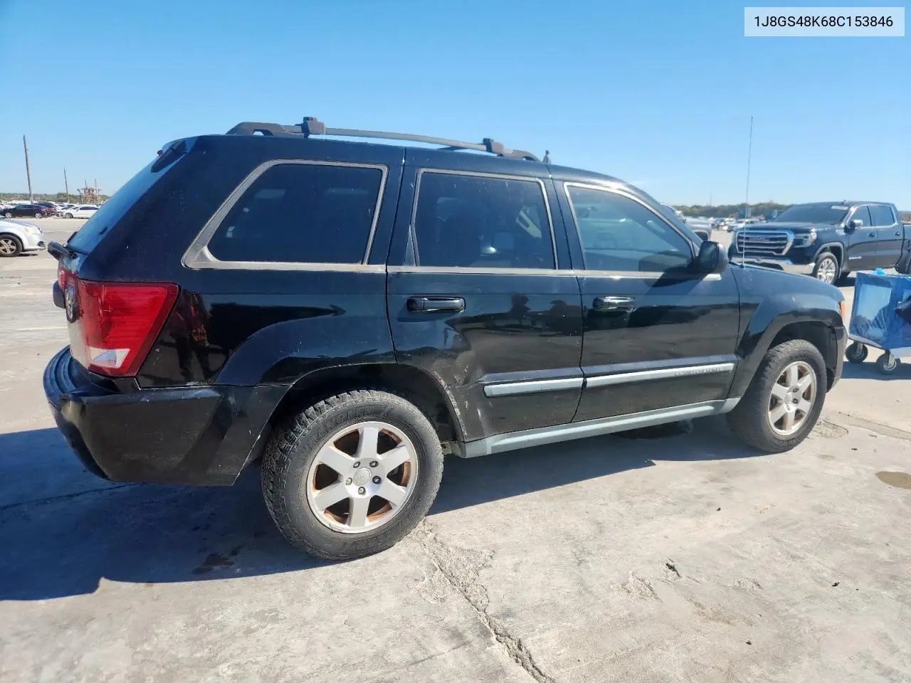 1J8GS48K68C153846 2008 Jeep Grand Cherokee Laredo